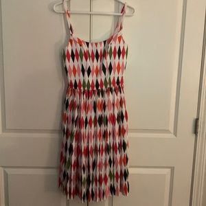 Small Pinup Girl Clothing PUG harlequin Jenny dress